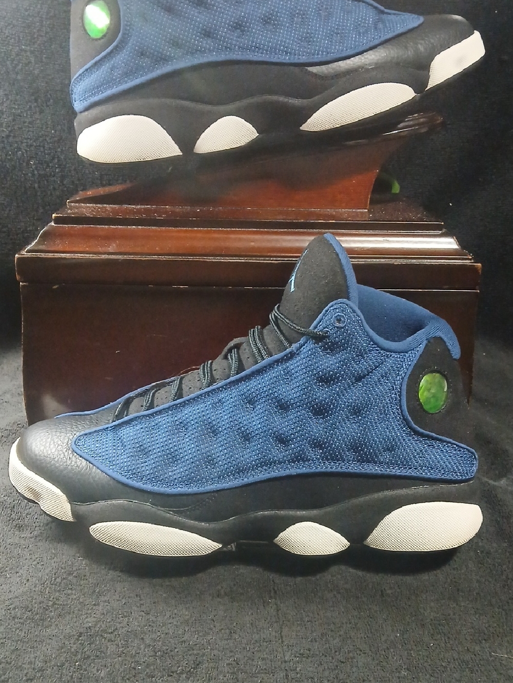 Air Jordan 13 Retro "BRAVE BLUE NAVY"  Mens Size-10. 100%AUTHENTIC!